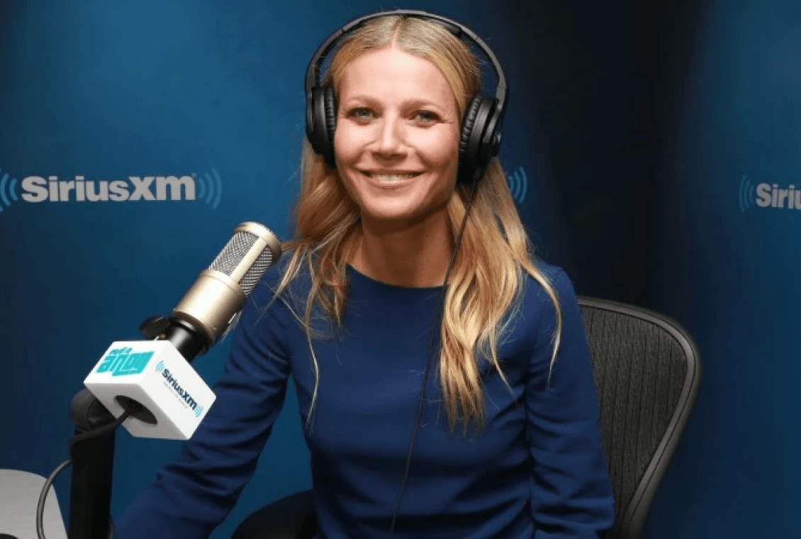 SiriusXM host in the studio
