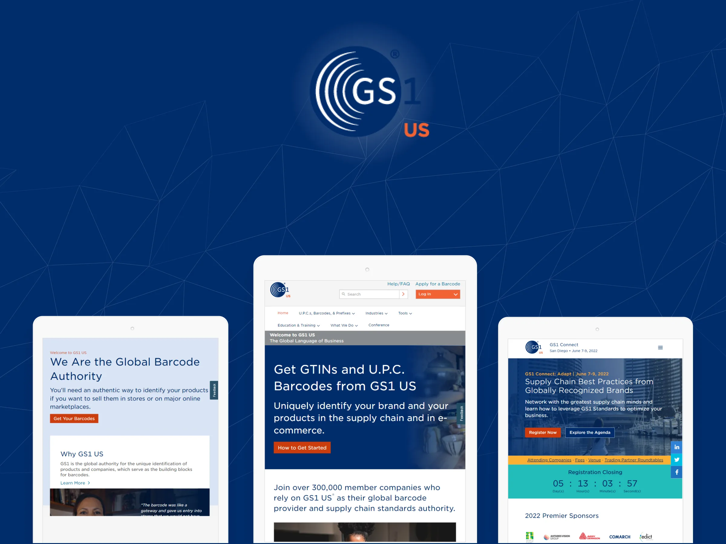 GS1 marketing automation platform